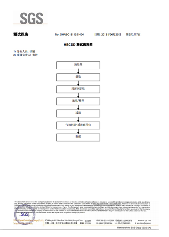 静电复印纸ROHS2.0中文SGS金华盛